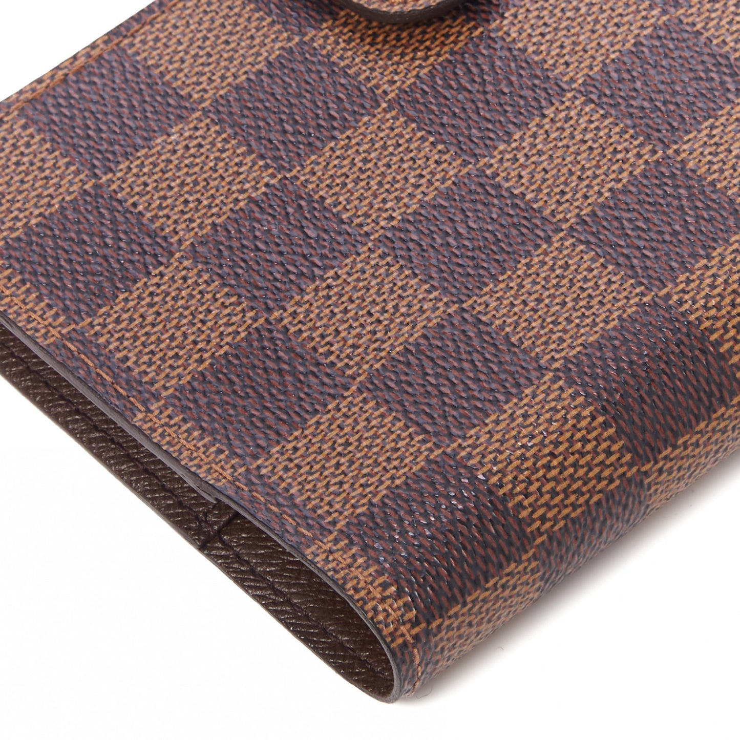 Damier Ebene Small Ring Agenda Cover