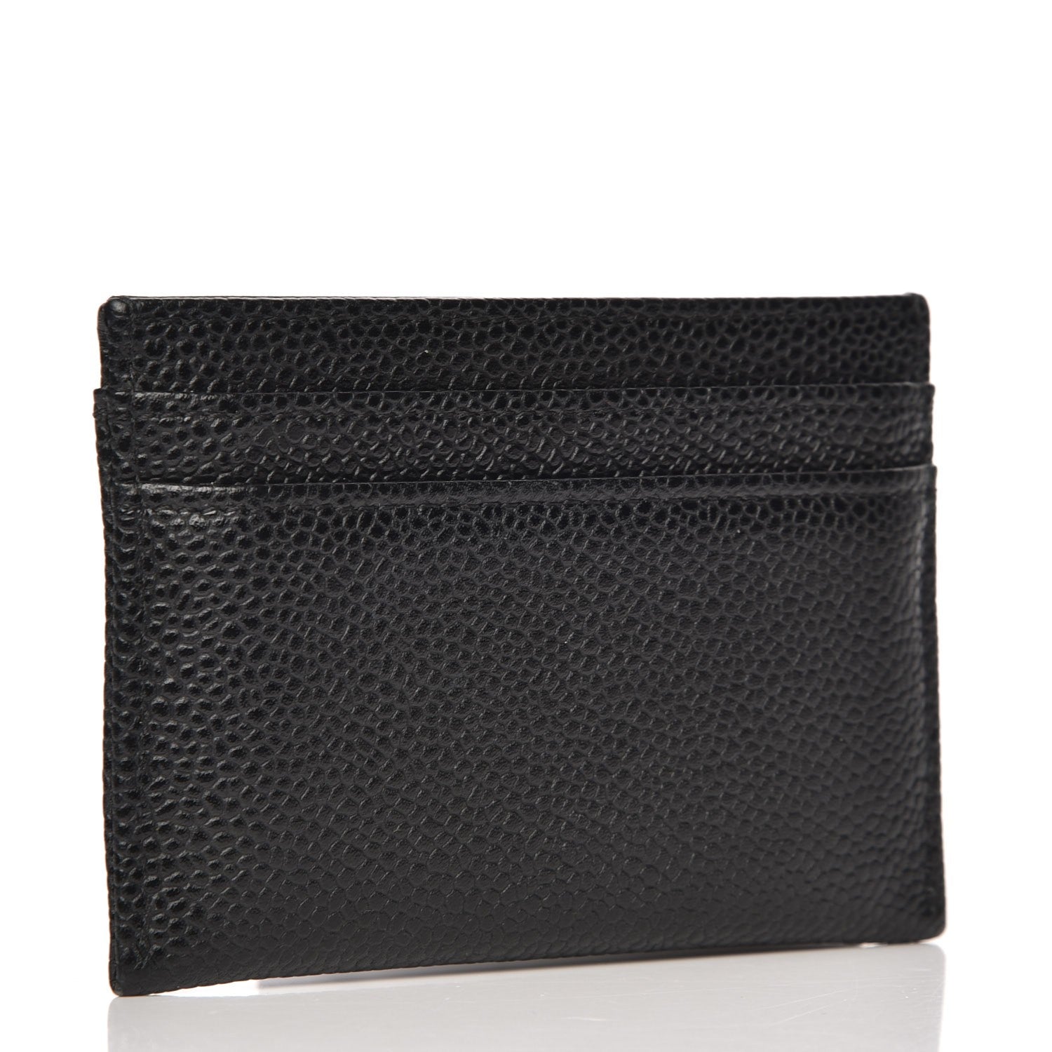 Chanel Caviar Timeless CC Card Holder Black 3 of 9