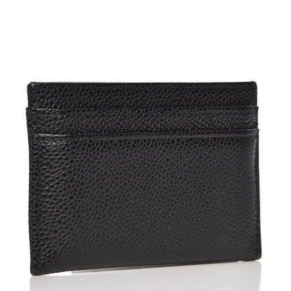 Chanel Caviar Timeless CC Card Holder Black 3 of 9