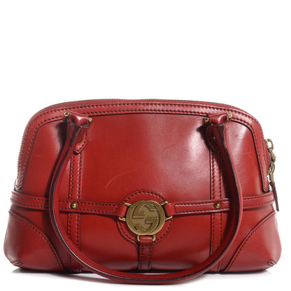 Gucci Leather Reins Bag Red 1 of 7