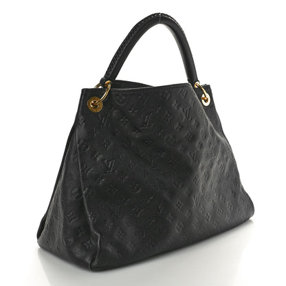 Louis Vuitton Empreinte Artsy MM Black 2 of 11
