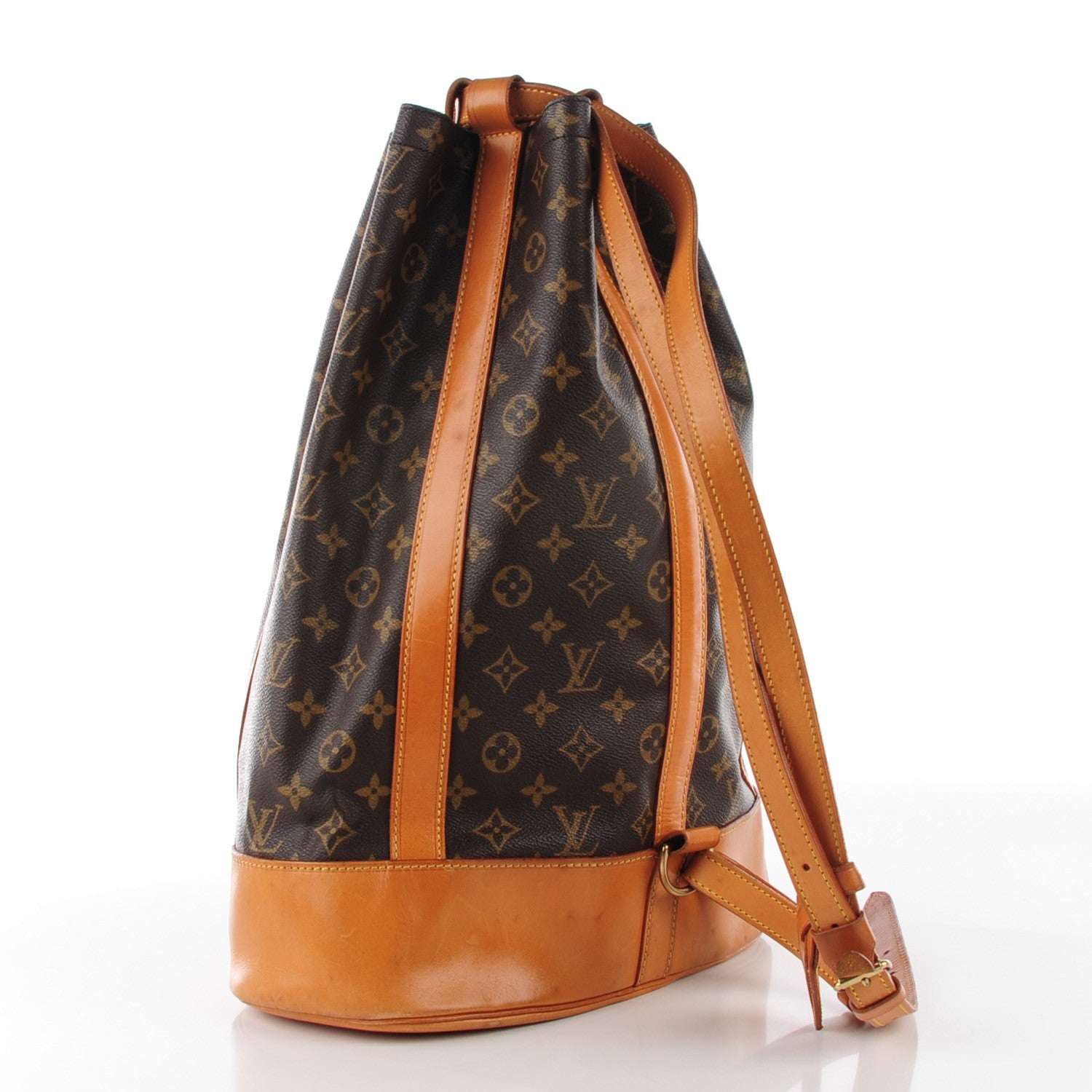 Louis Vuitton Monogram Randonnee GM Backpack 3 of 7