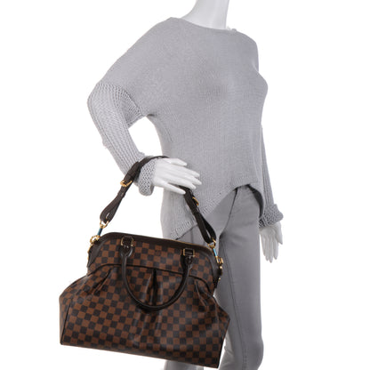Louis Vuitton Damier Ebene Trevi GM 2 of 9