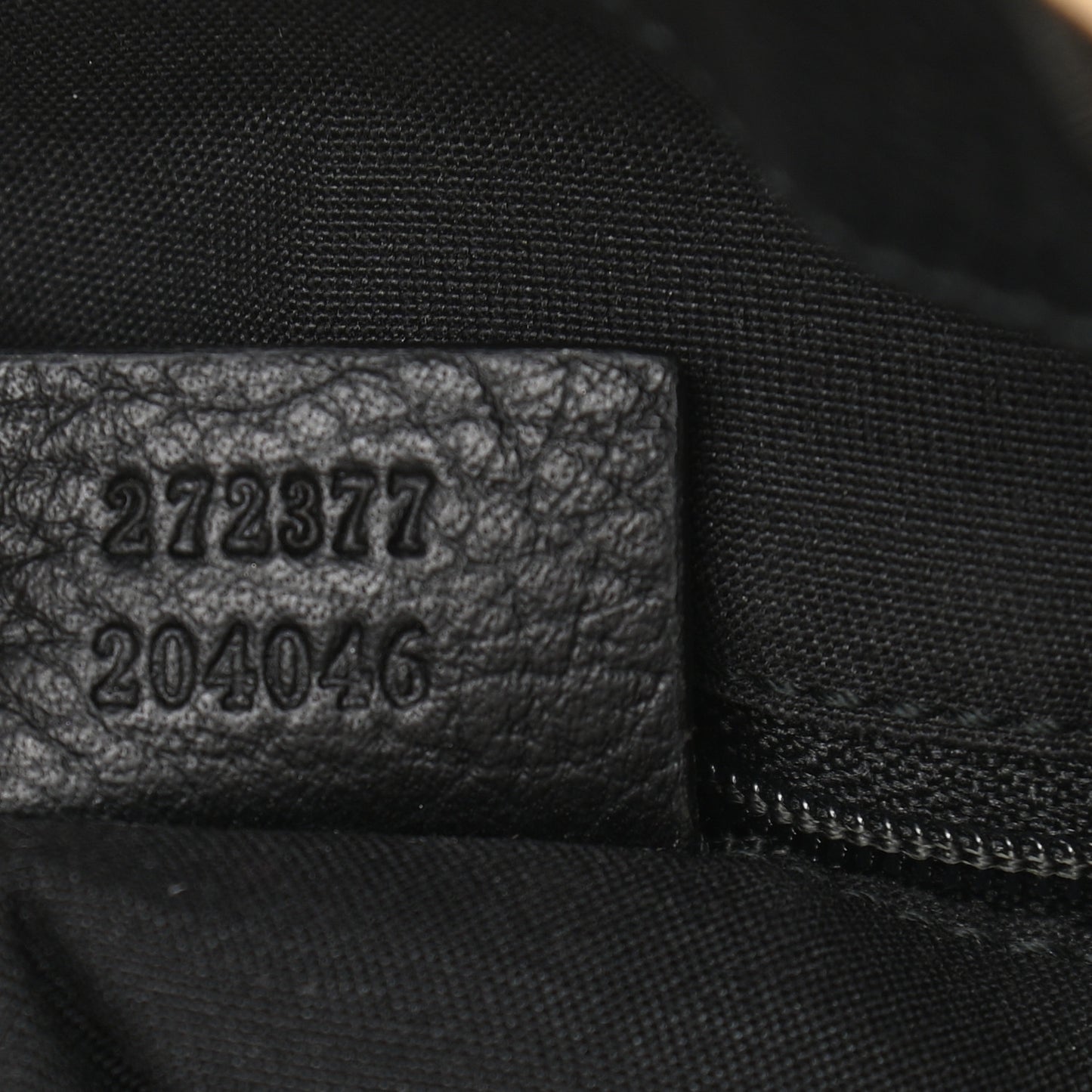 Monogram Large Bucket Tote Black