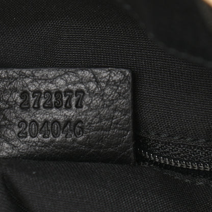 Gucci Monogram Large Bucket Tote Black 7 of 10