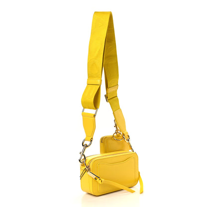Marc Jacobs Saffiano Utility Snapshot Camera Bag Sun 3 of 10