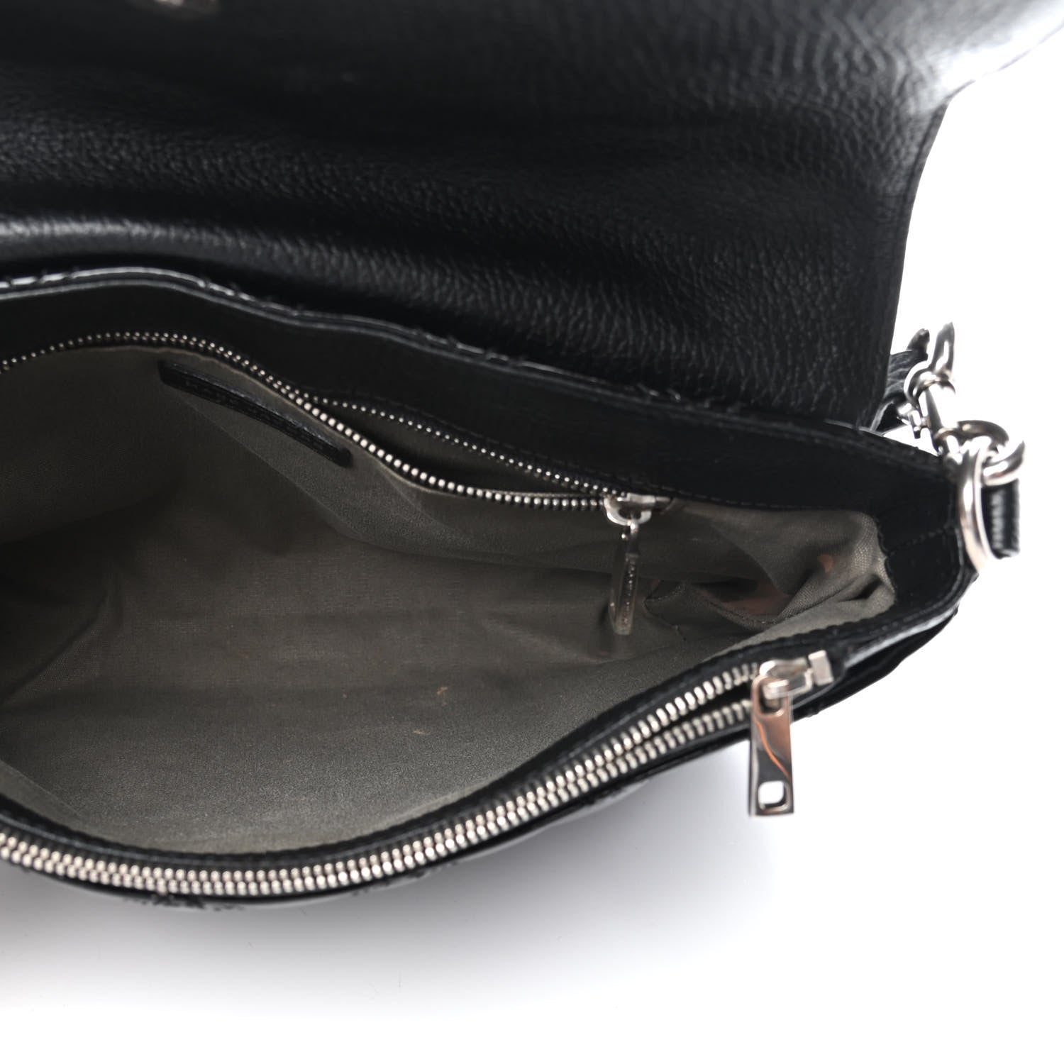 Marc Jacobs Patent Quilted Single Flap Black 4 of 4
