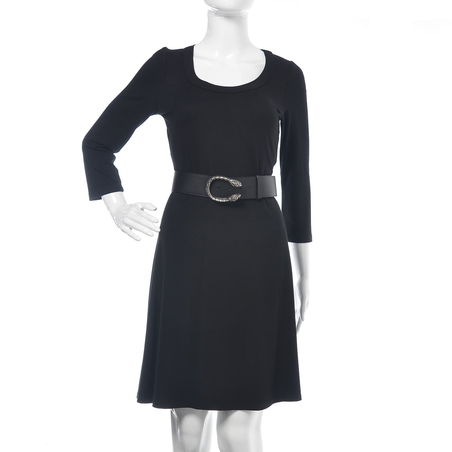 Calfskin Dionysus Belt 80 32 Black