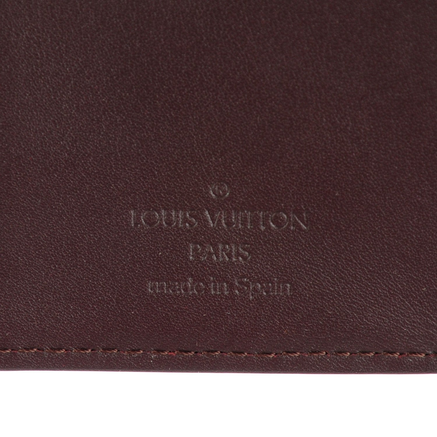Louis Vuitton Vernis Small Ring Agenda Cover Amarante 6 of 7