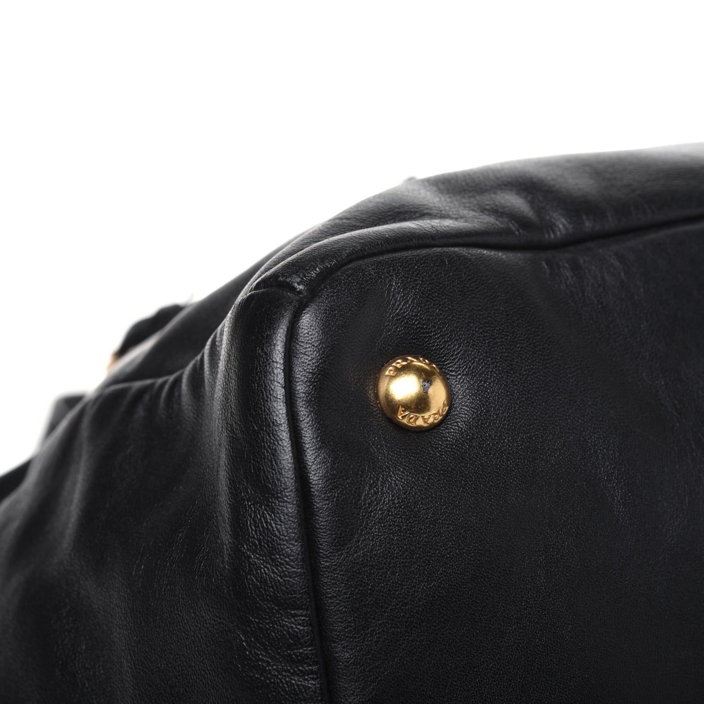 Soft Calf Tote Black