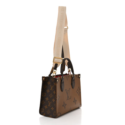 Louis Vuitton Reverse Monogram Giant Onthego PM 3 of 10