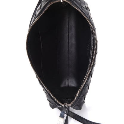 Bottega Veneta Nappa Intrecciato Mini Crossbody Black 4 of 4
