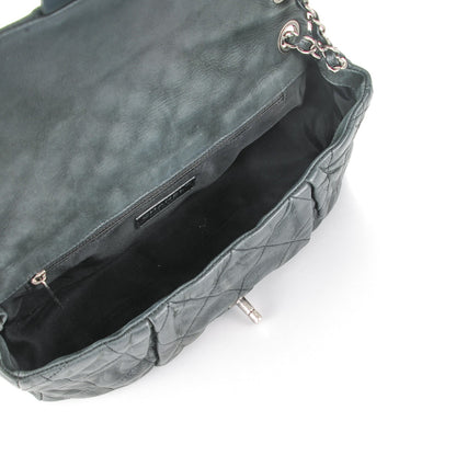 Chanel Iridescent Calfskin Large Chic Quilt Flap Black 6 of 8