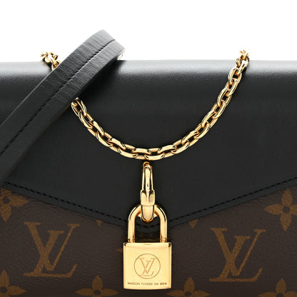 Louis Vuitton Monogram Padlock On Strap Black 9 of 9