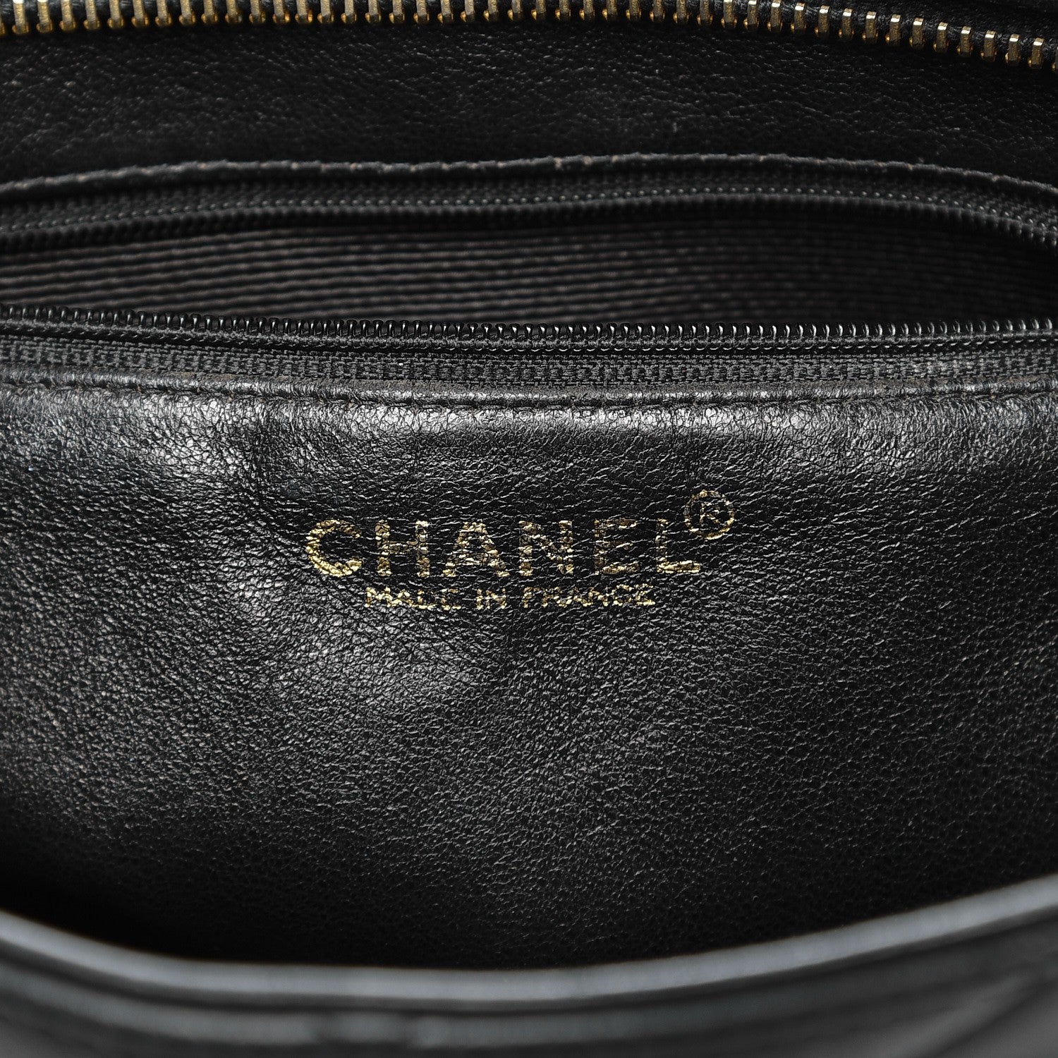 Chanel Lambskin Quilted Medallion Tote Black 6 of 15