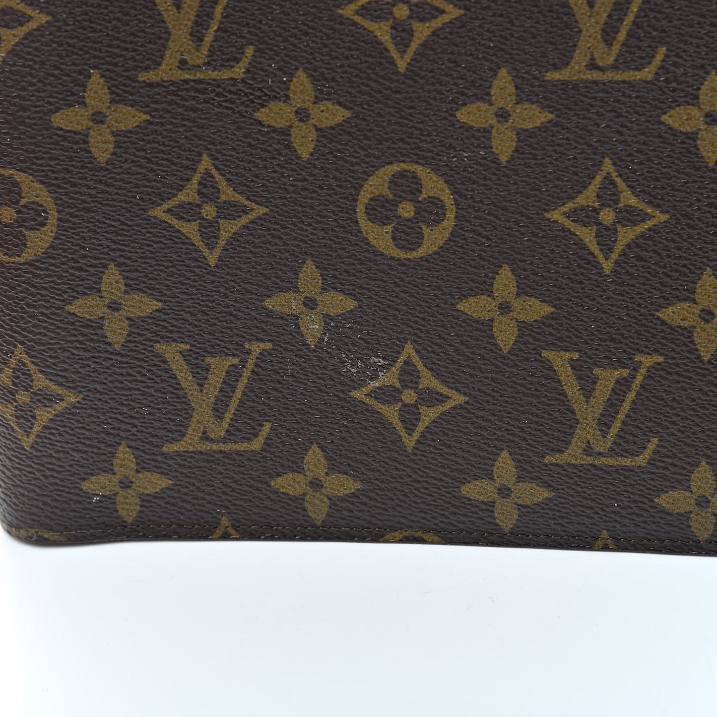 Monogram Desk Agenda Cover