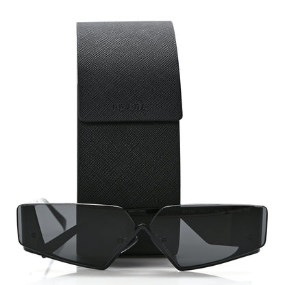 Prada Acetate Symbole Sunglasses SPR 58Z Black 7 of 7