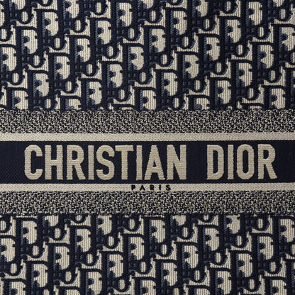 Christian Dior Oblique Book Tote Blue Multicolor 10 of 10