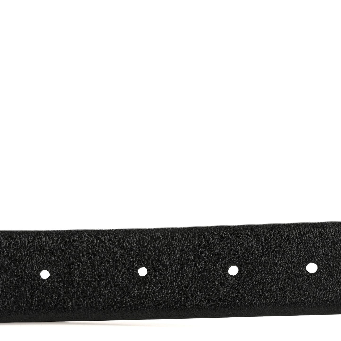 Calfskin CC Reversible Belt 75 30 Black Burgundy