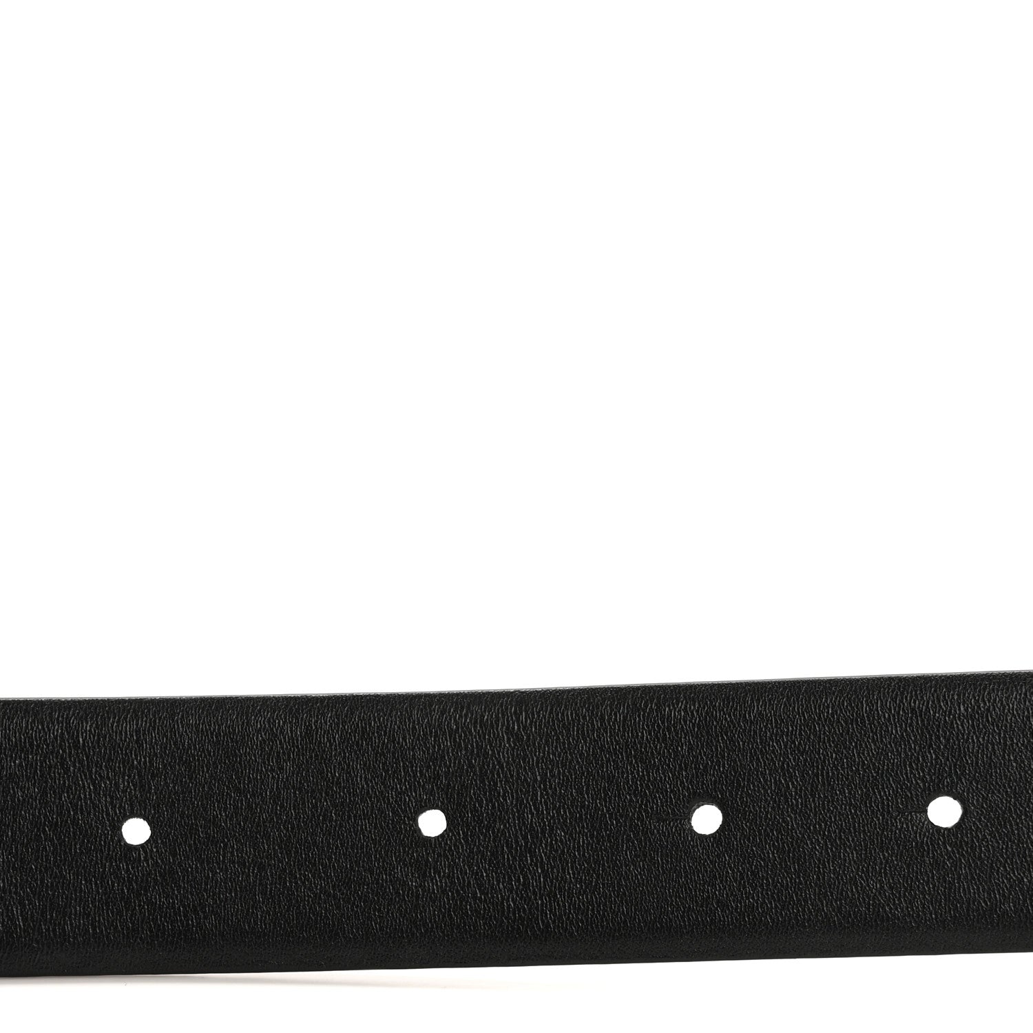 Chanel Calfskin CC Reversible Belt 75 30 Black Burgundy 3 of 6