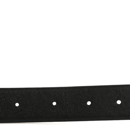Chanel Calfskin CC Reversible Belt 75 30 Black Burgundy 3 of 6