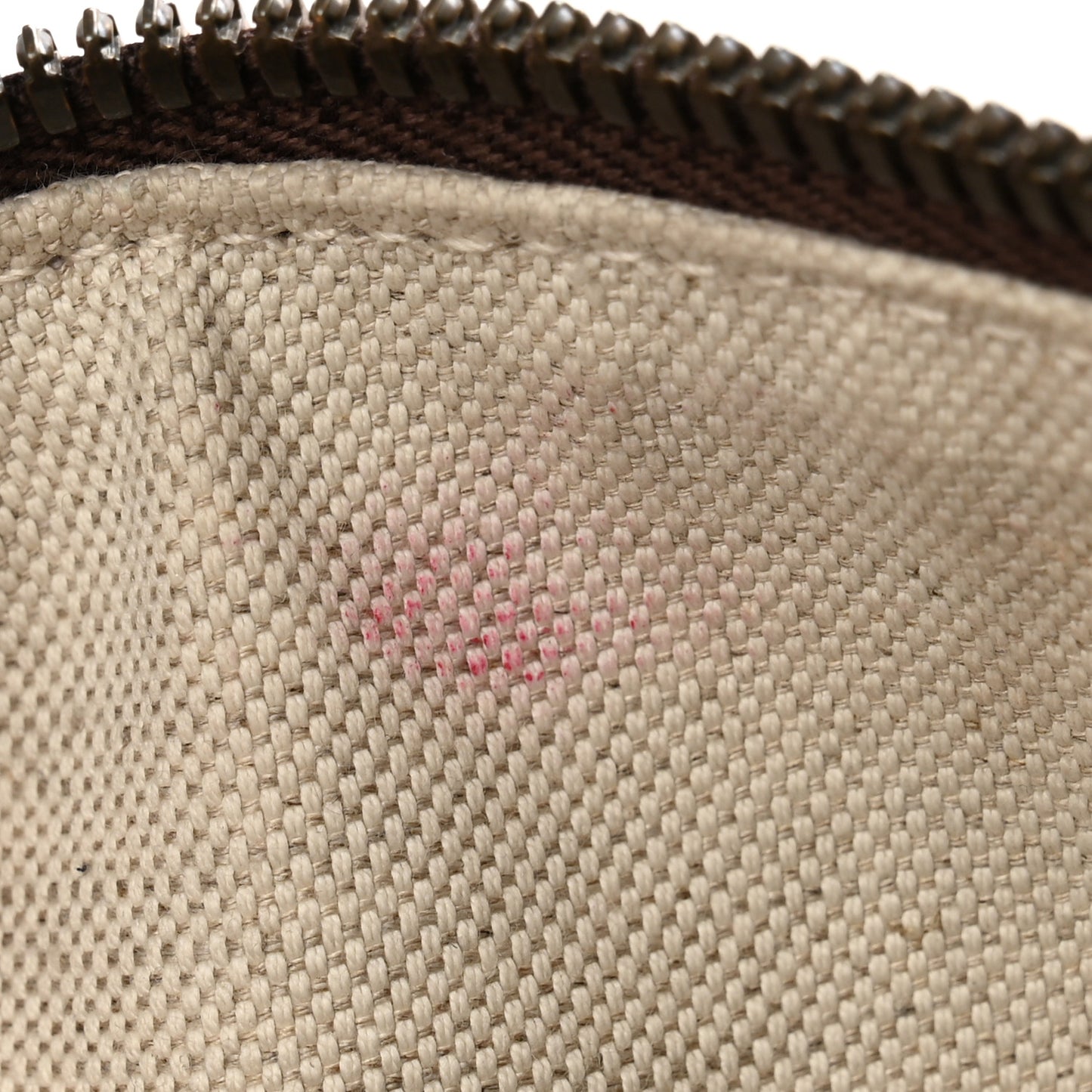 GG Supreme Monogram Textured Dollar Calfskin Web Studded Large Savoy Duffle Bag Beige Ebony
