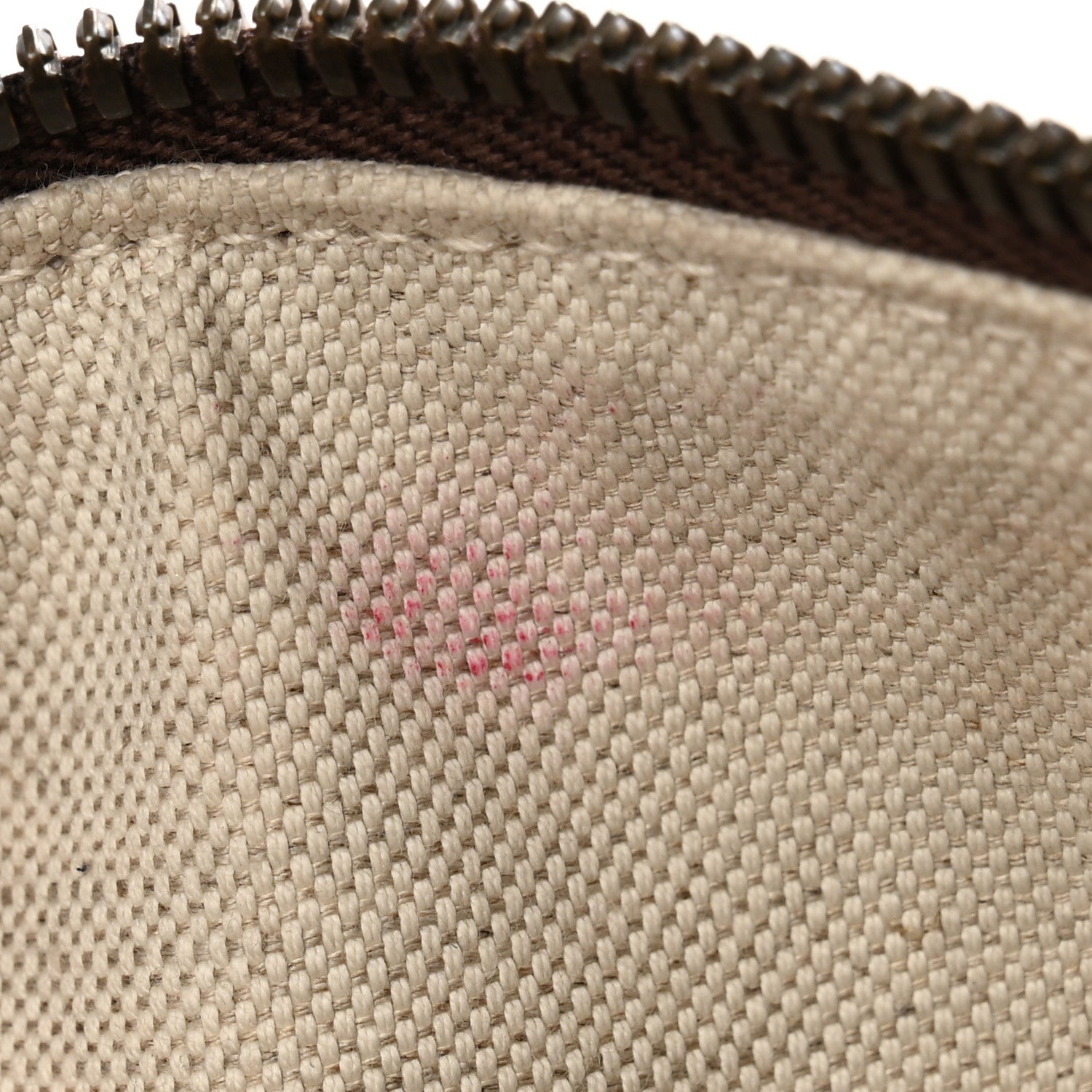 Gucci GG Supreme Monogram Textured Dollar Calfskin Web Studded Large Savoy Duffle Bag Beige Ebony 13 of 15