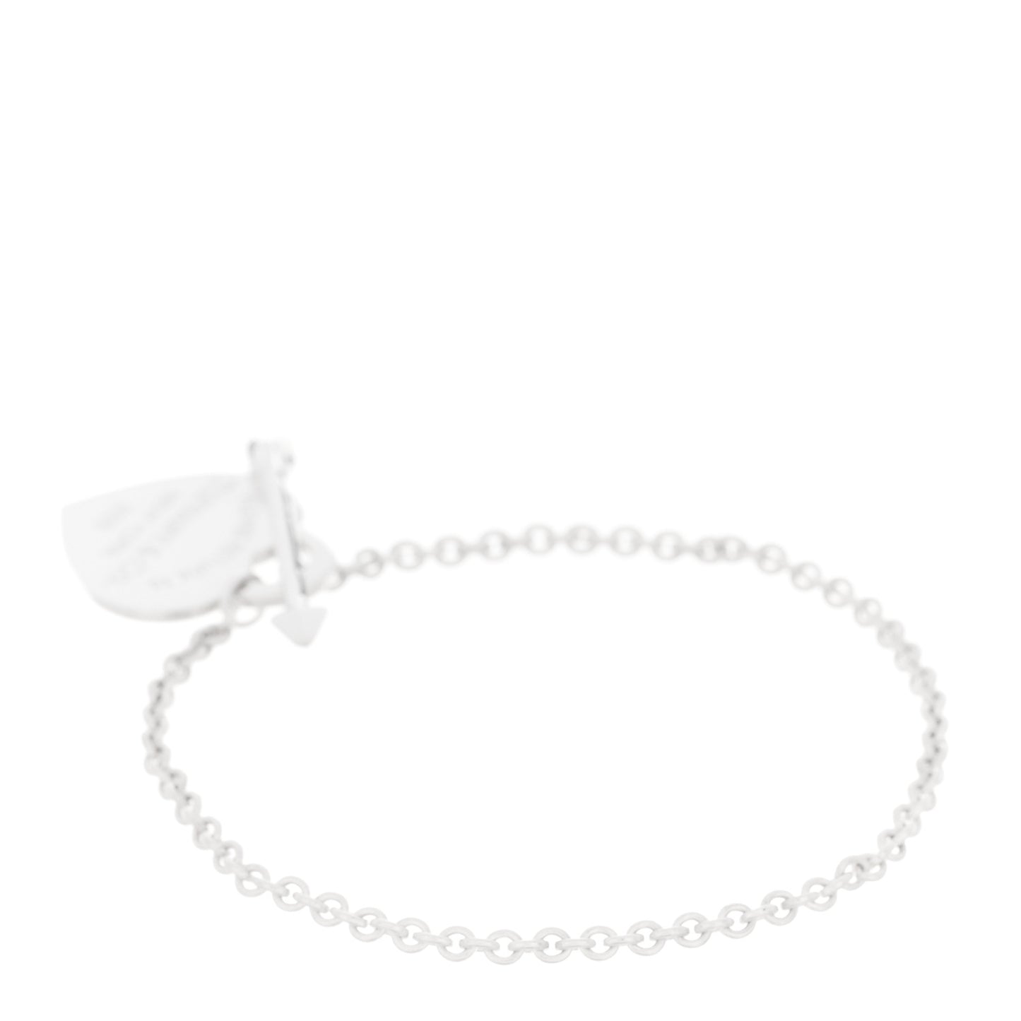 Sterling Silver Return to Tiffany Lovestruck Bracelet