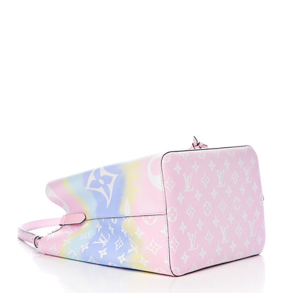 Louis Vuitton Monogram Escale Neonoe MM Pastel 4 of 10