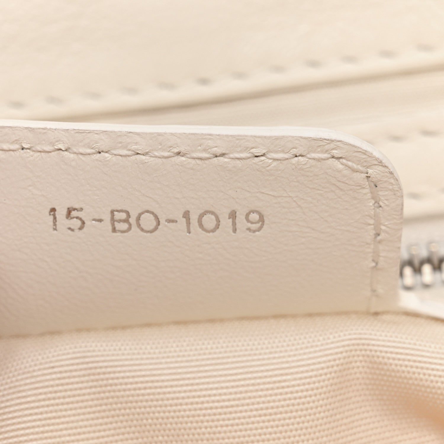 Christian Dior Lambskin Cannage New Lock Flap White 7 of 16