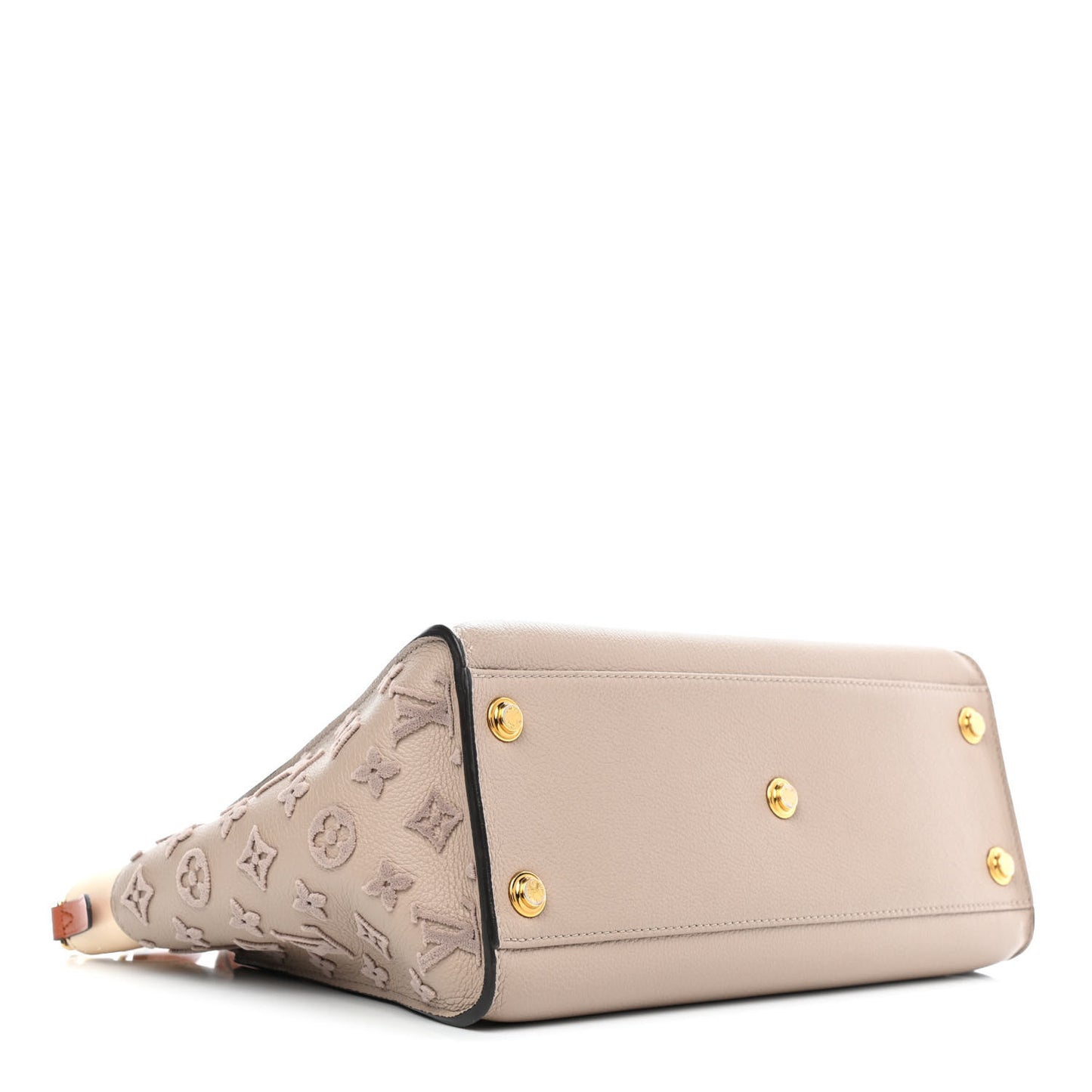 Calfskin Monogram Tufting On My Side Galet