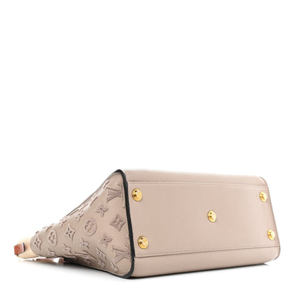 Louis Vuitton Calfskin Monogram Tufting On My Side Galet 3 of 4