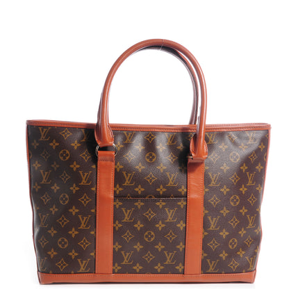 Louis Vuitton Monogram Sac Weekend PM 1 of 5