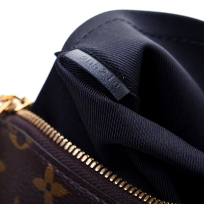 Louis Vuitton Monogram Odeon PM Black 9 of 12