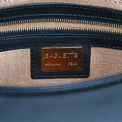 Fendi Vitello Baguette Trace Black 5 of 11