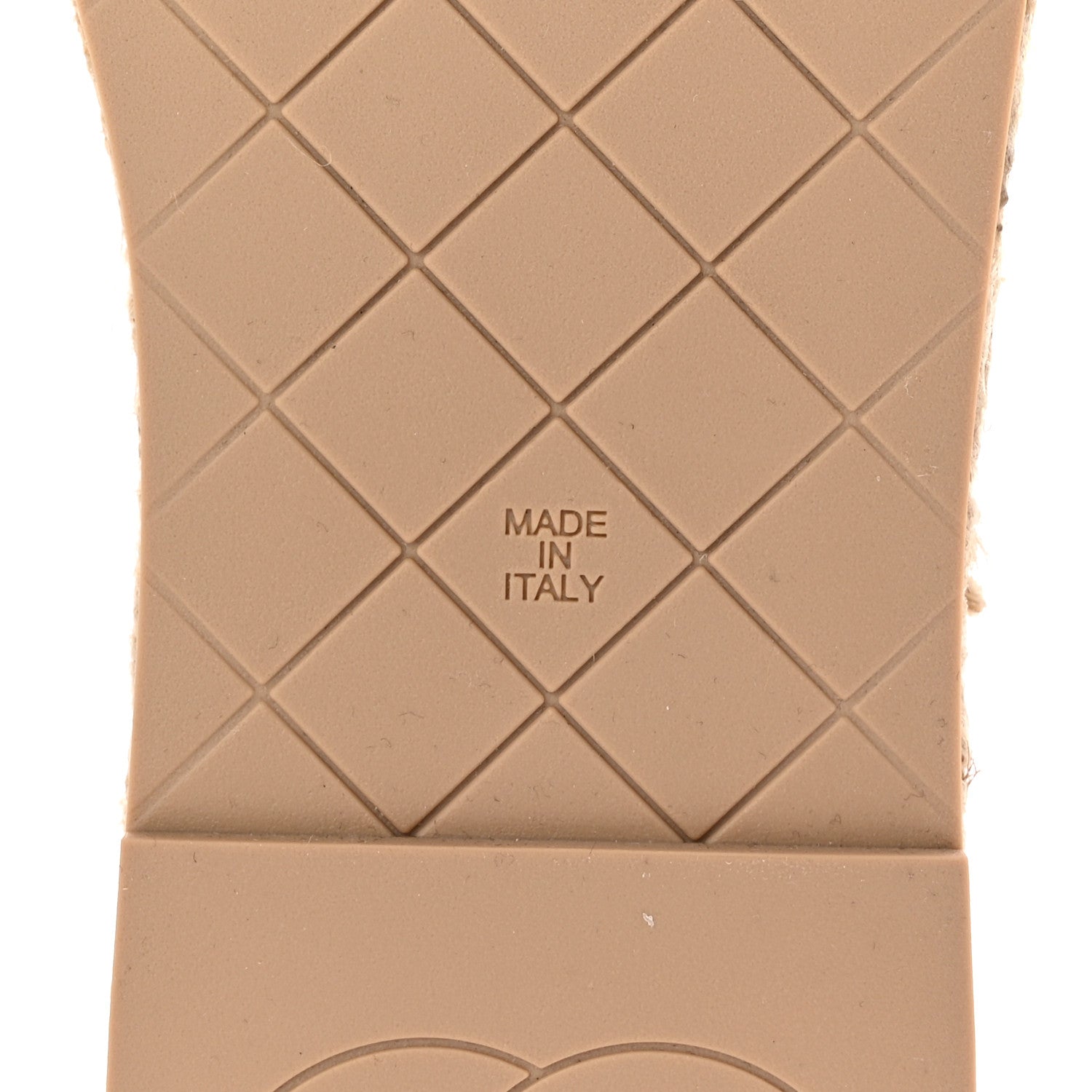 Chanel Lambskin Quilted CC Chain Espadrille Mules 39 White 7 of 9
