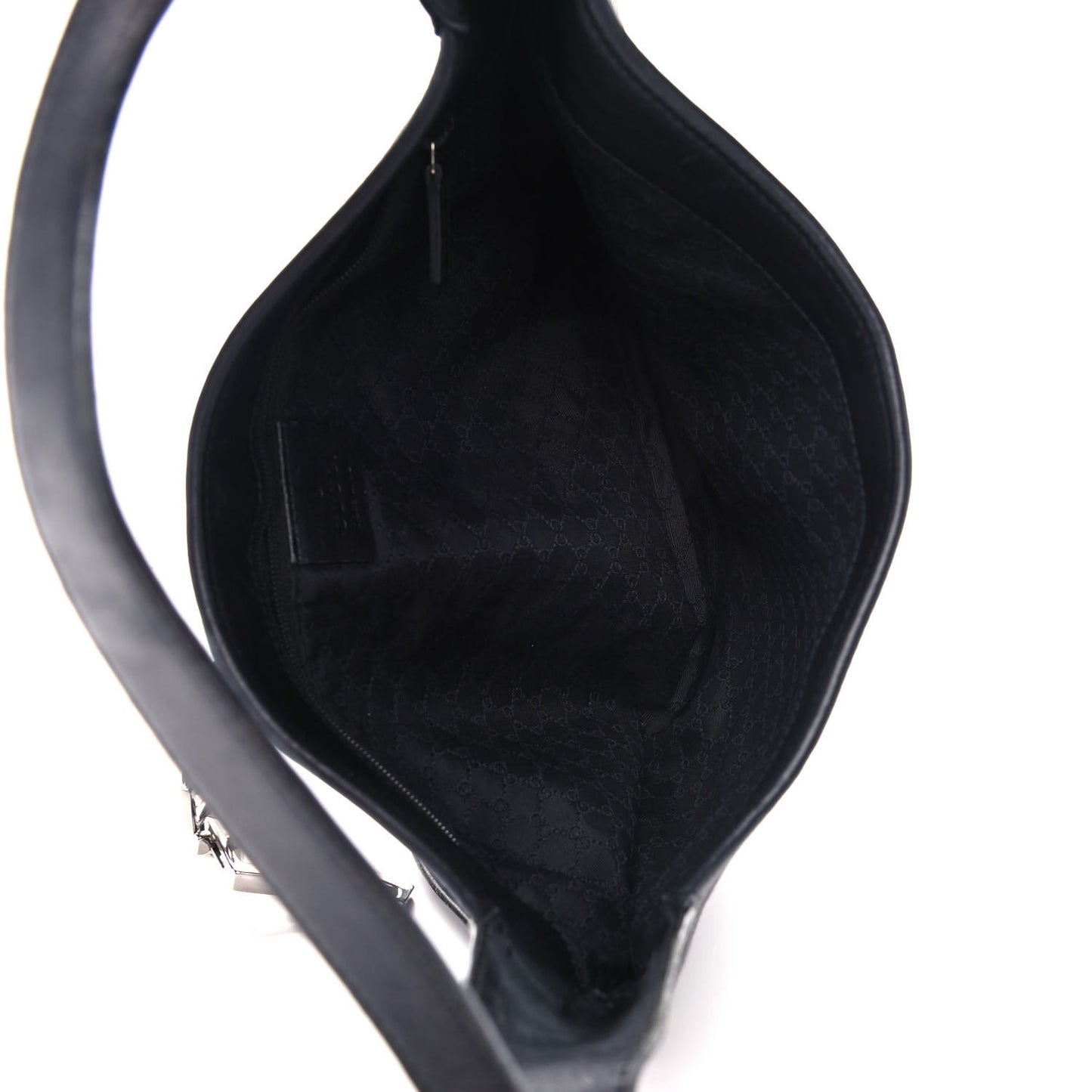 Monogram Small Jackie O Hobo Black