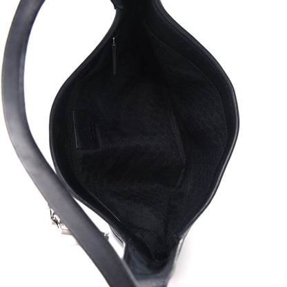Gucci Monogram Small Jackie O Hobo Black 5 of 14