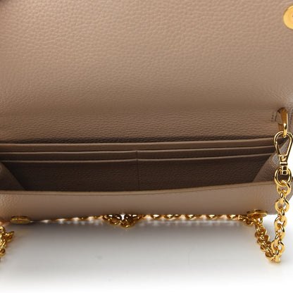 Prada Vitello Daino Chain Wallet Cammeo 5 of 7