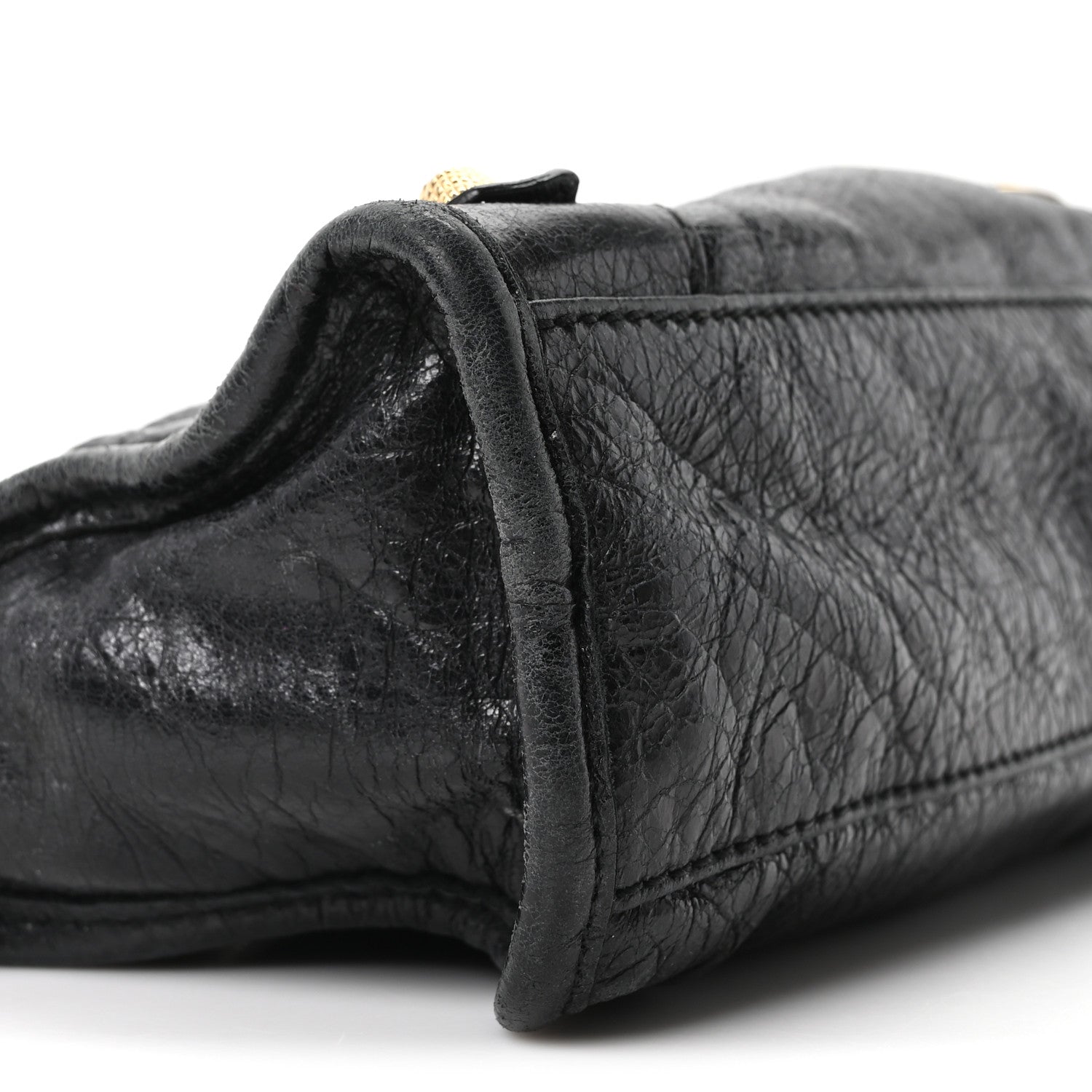 Balenciaga Agneau Giant 12 Gold Hardware Mini City Black 10 of 11