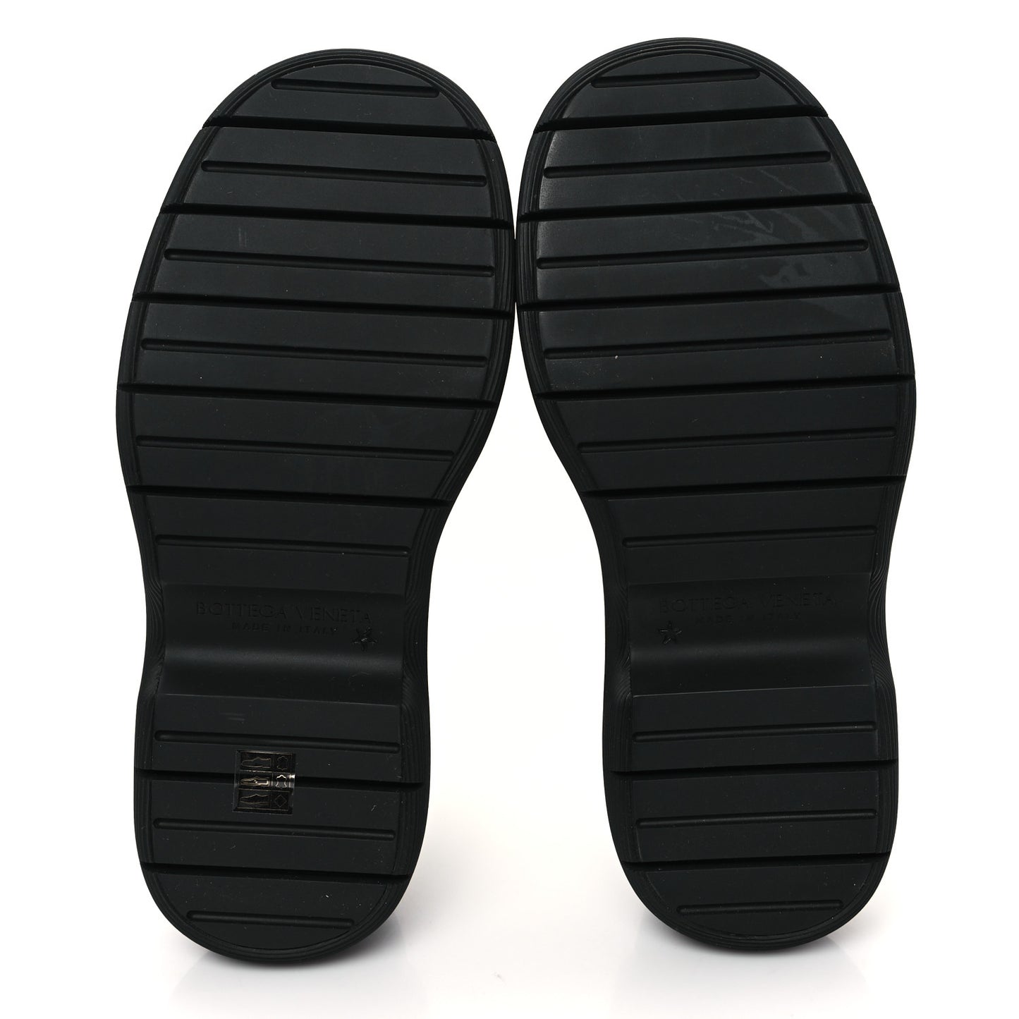 Brushed Calfskin Swell Loafers 41 Black