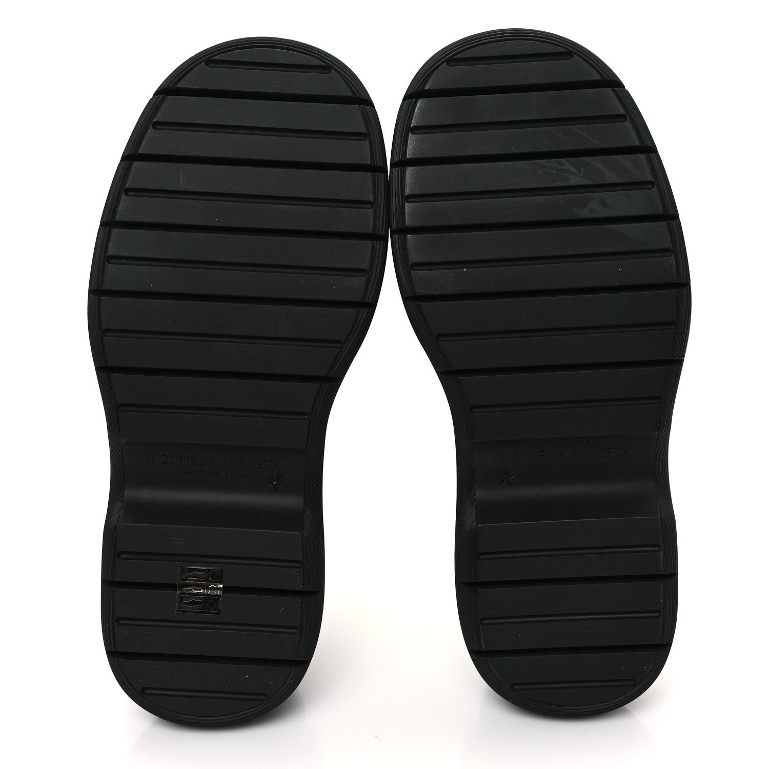 Bottega Veneta Brushed Calfskin Swell Loafers 41 Black 5 of 9