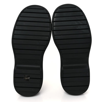 Bottega Veneta Brushed Calfskin Swell Loafers 41 Black 5 of 9