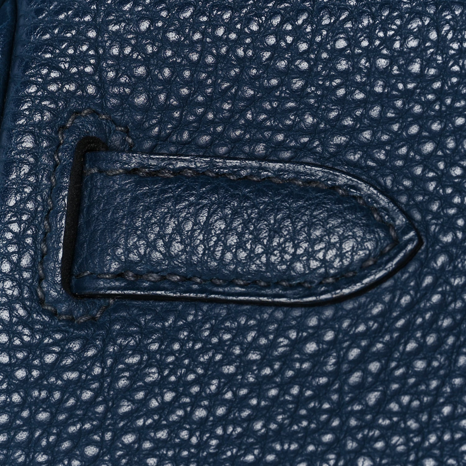 Hermes Togo Kelly Retourne 35 Bleu de Galice 12 of 37