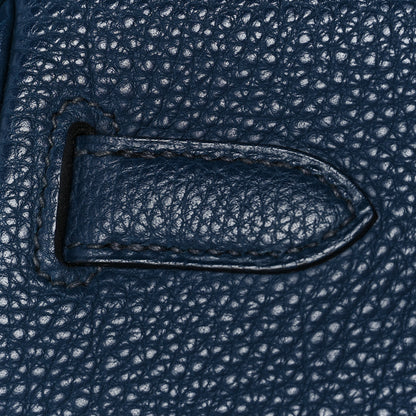 Hermes Togo Kelly Retourne 35 Bleu de Galice 12 of 37