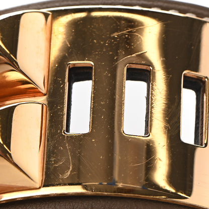Hermes Swift Collier De Chien CDC Bracelet T2 Etoupe 10 of 13