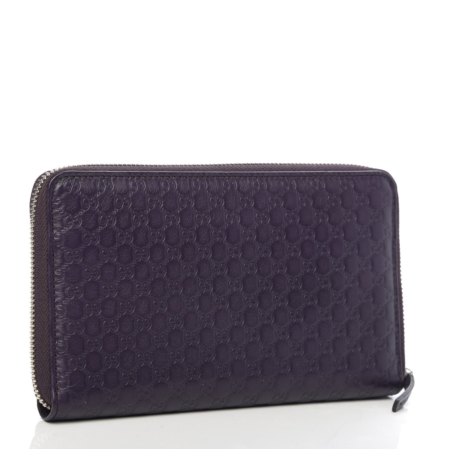 Gucci Microguccissima Zippy Wallet Purple 3 of 8