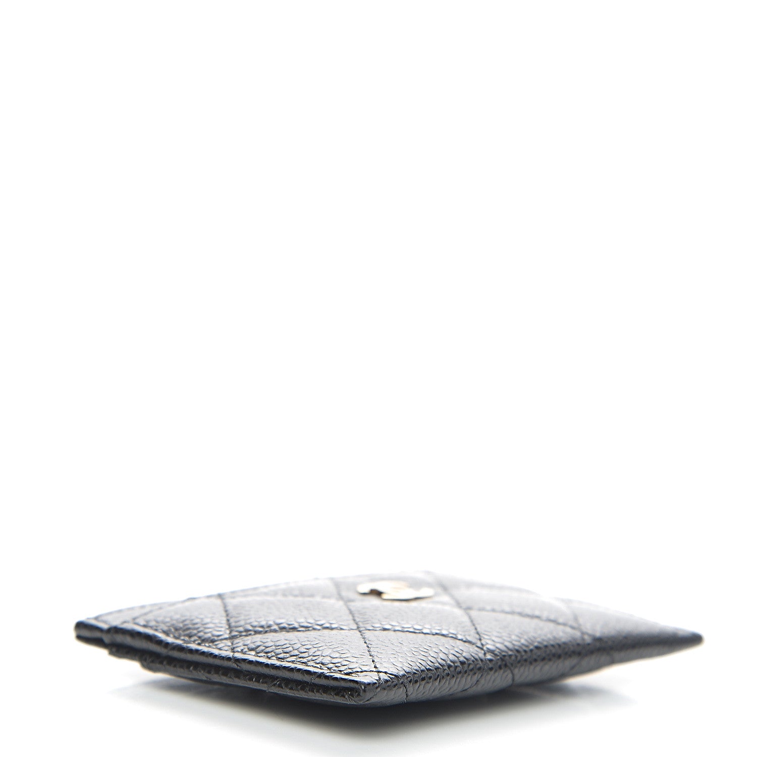 Chanel Caviar Quilted Card Holder Black 3 of 8