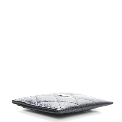 Chanel Caviar Quilted Card Holder Black 3 of 8