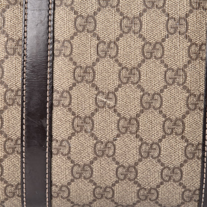 Gucci GG Plus Monogram Medium Joy Boston Dark Brown 18 of 20